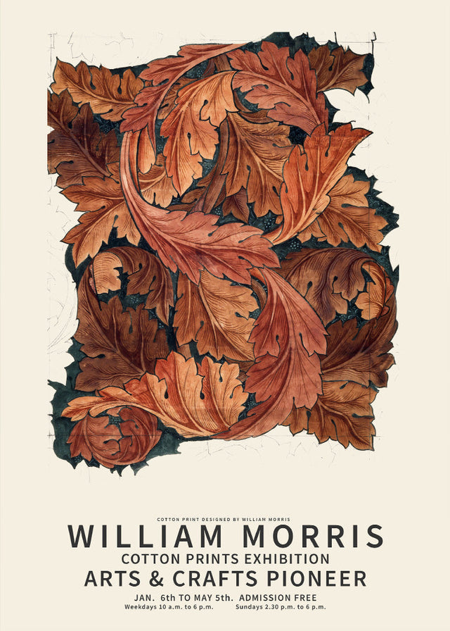 William Morris - Rouge