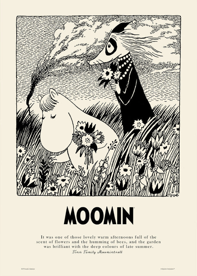 Moomin - Summer Flowers