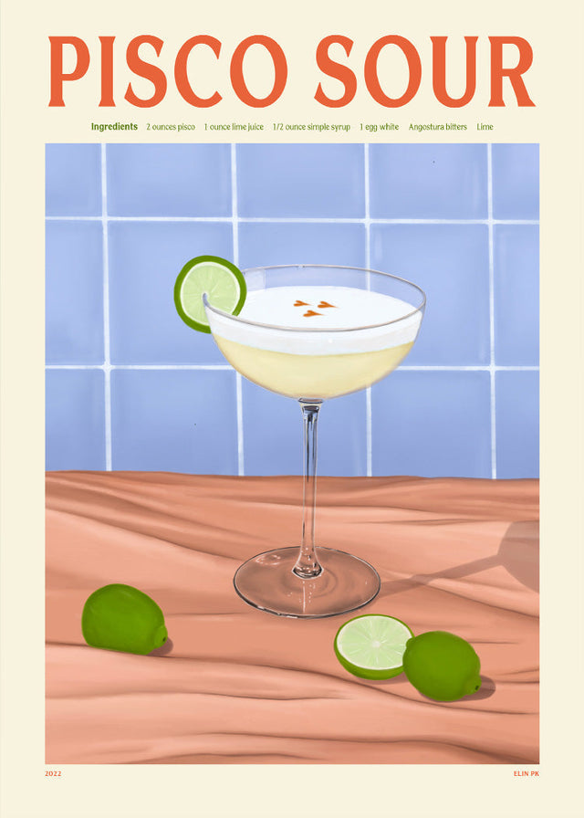 Elin PK - Pisco Sour