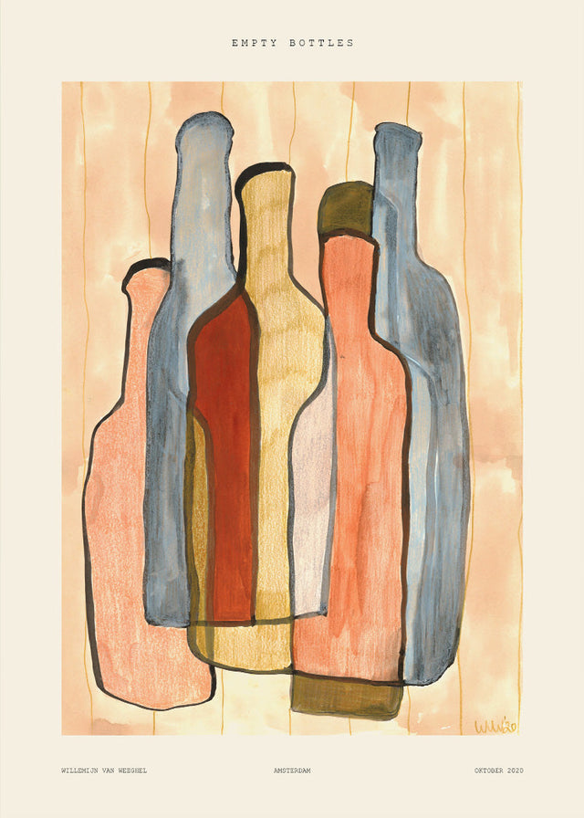 Willemijn van Weeghel - Empty Bottles