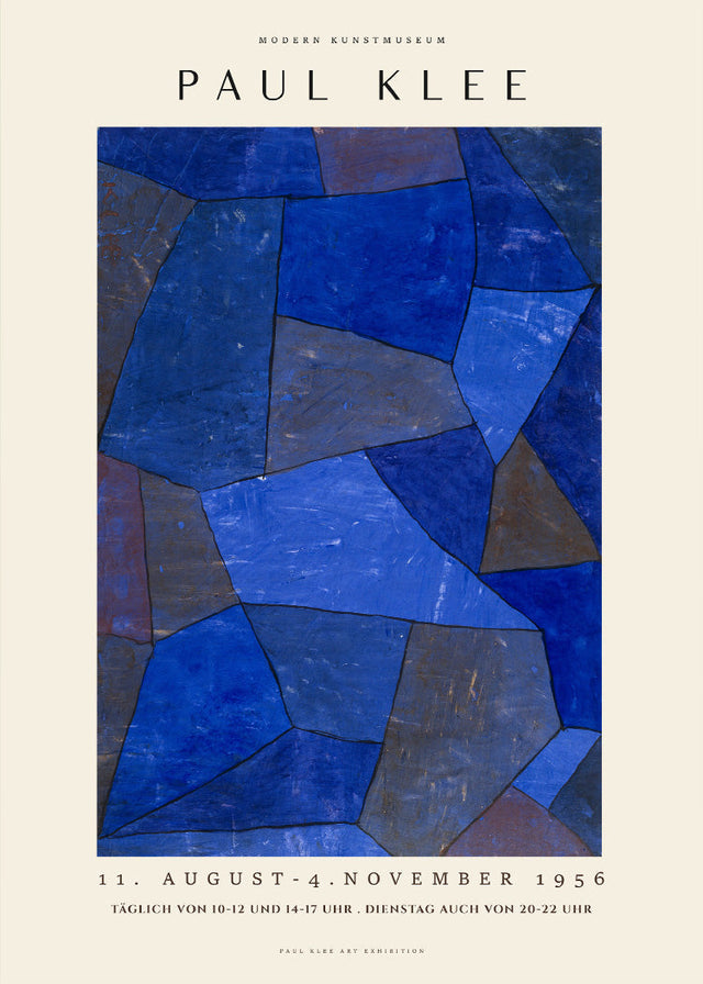 Paul Klee - Blue