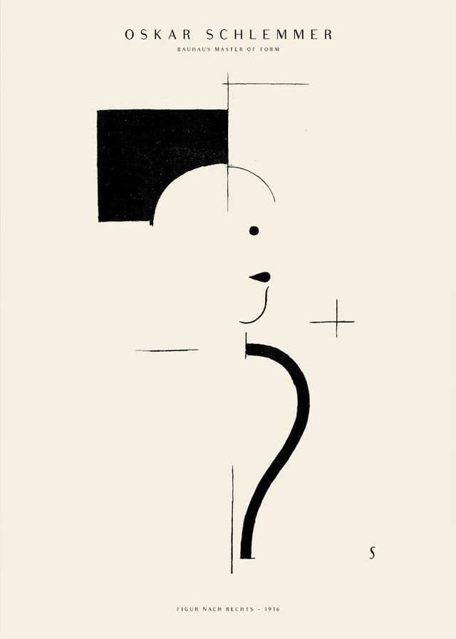 Oskar Schlemmer - Bauhaus Master or Form