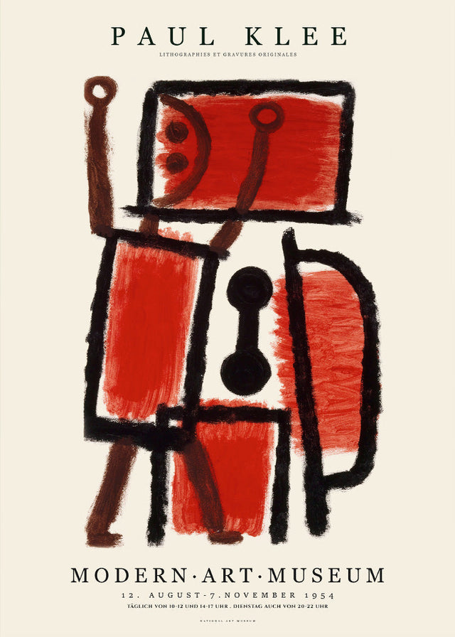 Paul Klee - Red