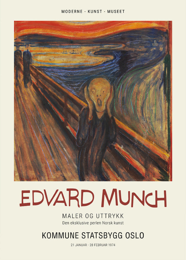 Edvard Munch - The Scream