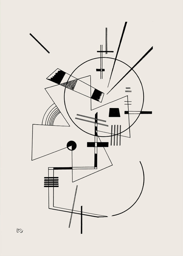 Kandinsky - Line work