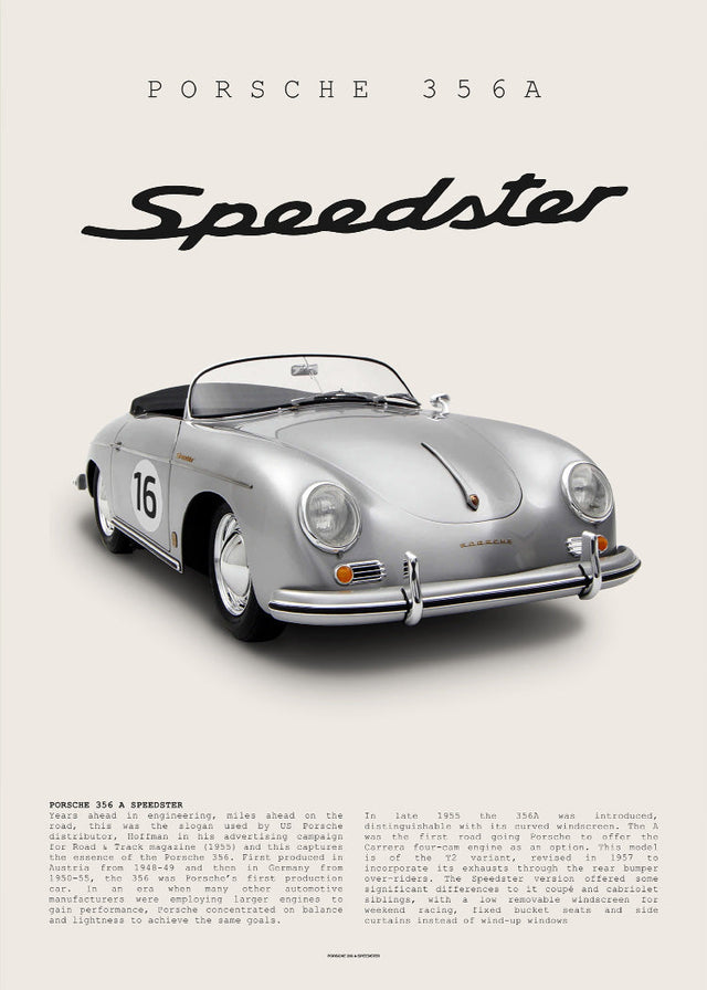 Classic Porsche Speedster 356A