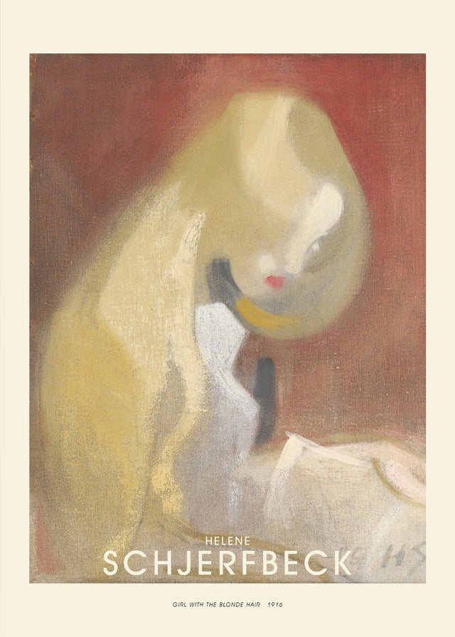 Helene Schjerfbeck - Girl with the Blonde Hair