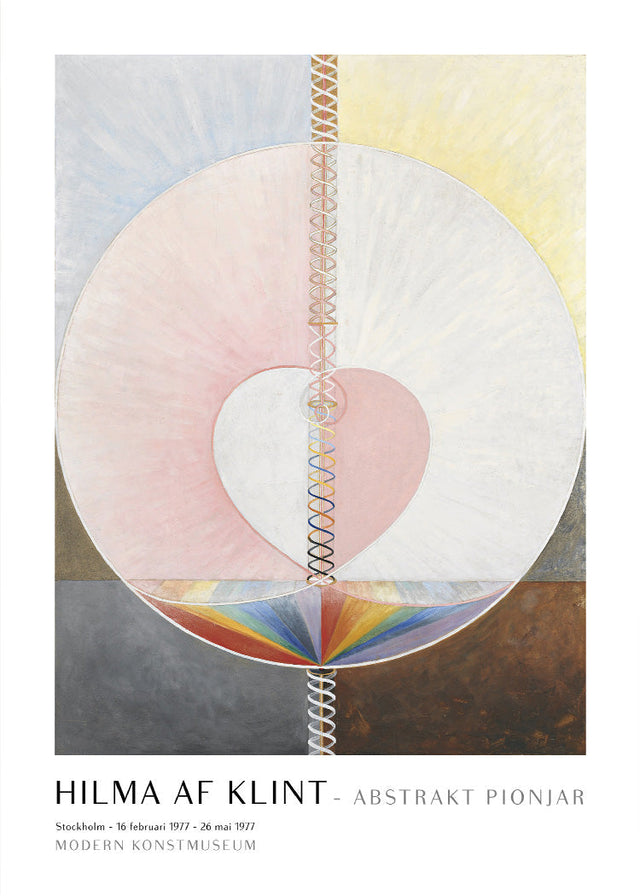 Hilma af Klint - Dove No. 1