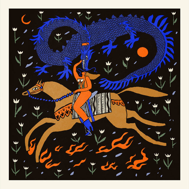 Enikő Eged - Year of the Dragon I | Art print Poster