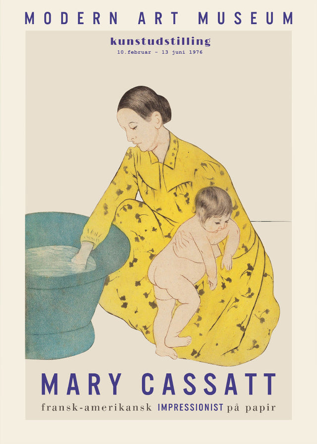 Mary Cassatt - The Bath