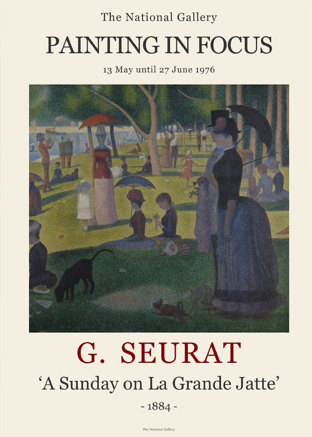 Georges Seurat - Sunday in the park