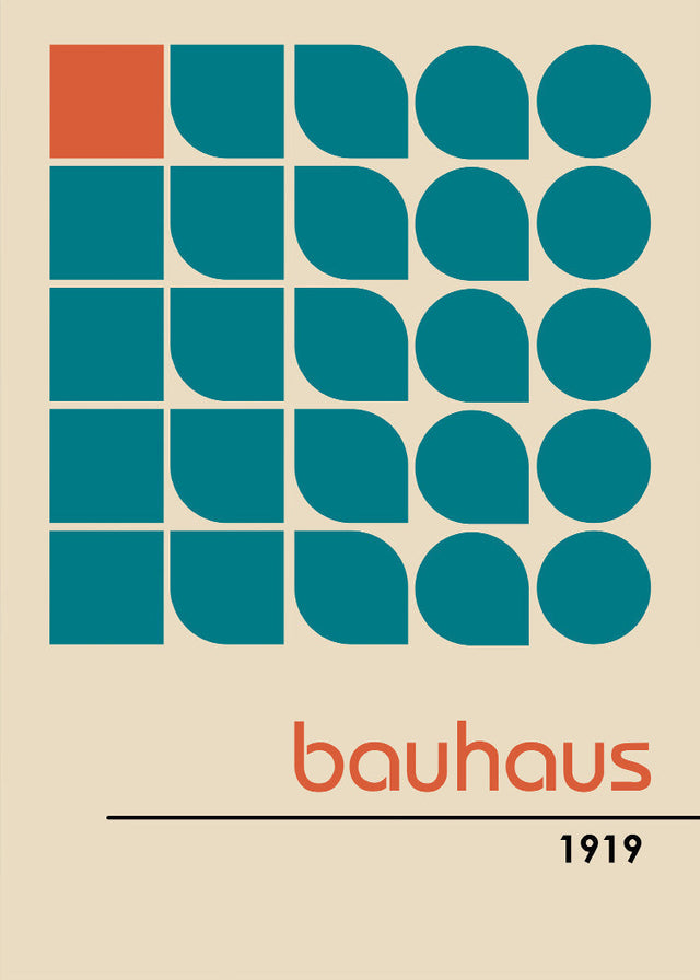 Bauhaus exhibition - Transform Ausstellung 1923