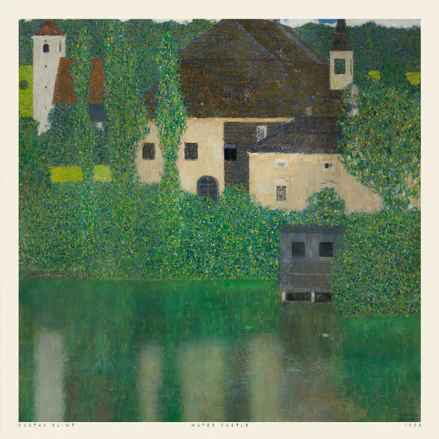 Gustav Klimt  - Water Castle | Art print Poster