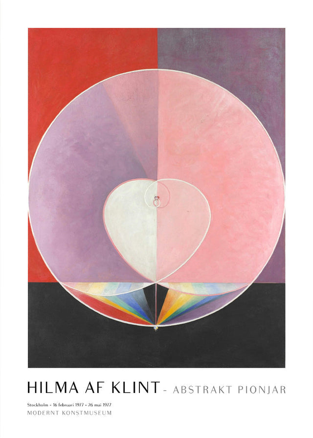 Hilma af Klint - Doves No.2