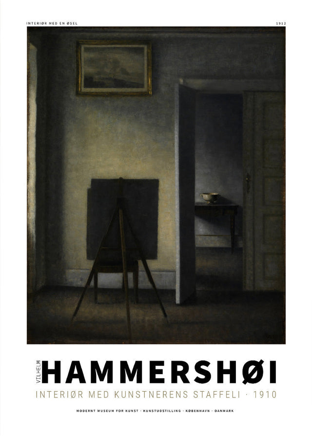 Vilhelm Hammershøi - Interior