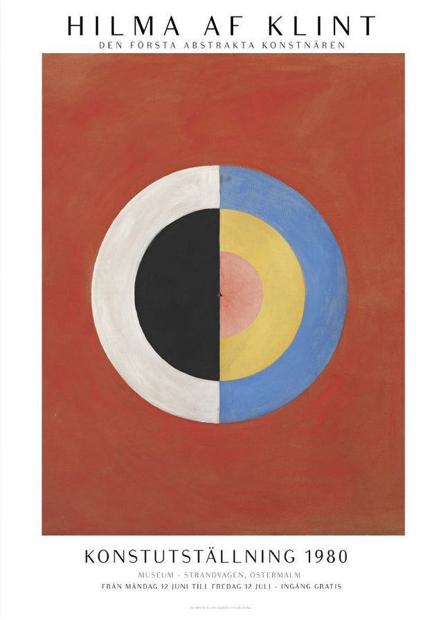 Hilma af Klint - Art exhibition