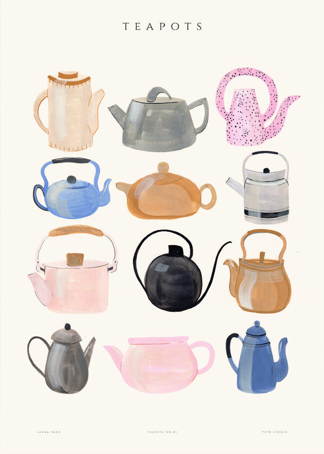 Laura - Teapots