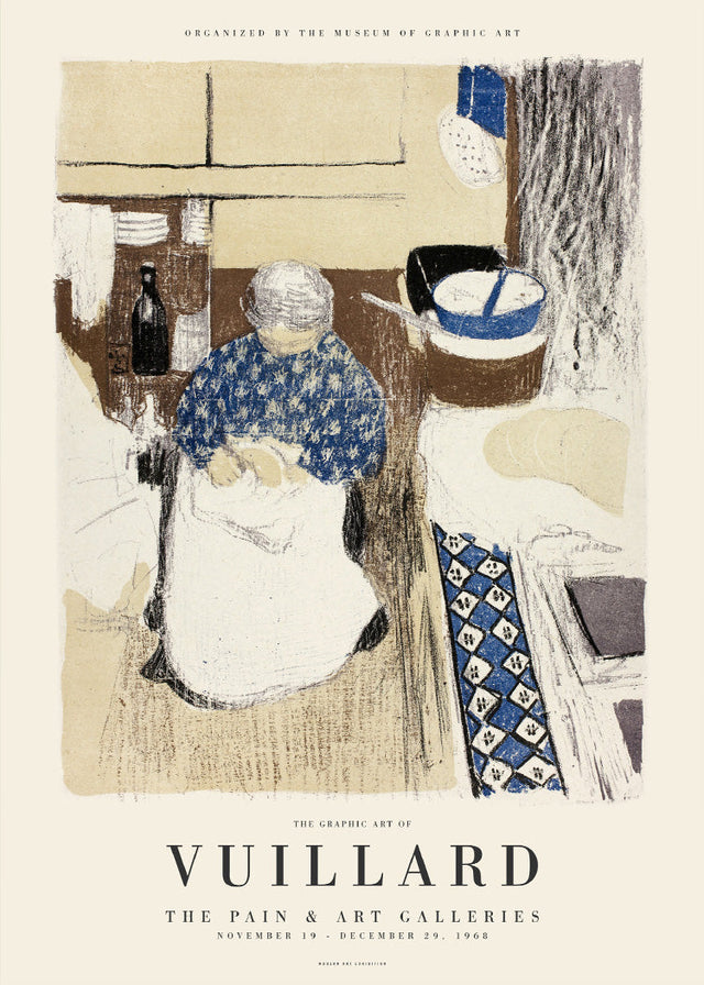 Edouard Vuillard - Exhibition art