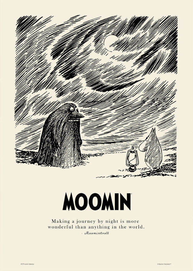 Moomin - Journey by Night