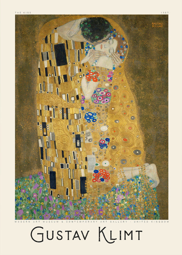 Gustav Klimt - The Kiss