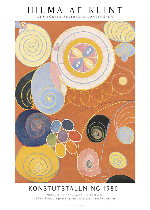 Hilma af Klint - Art Exhibition