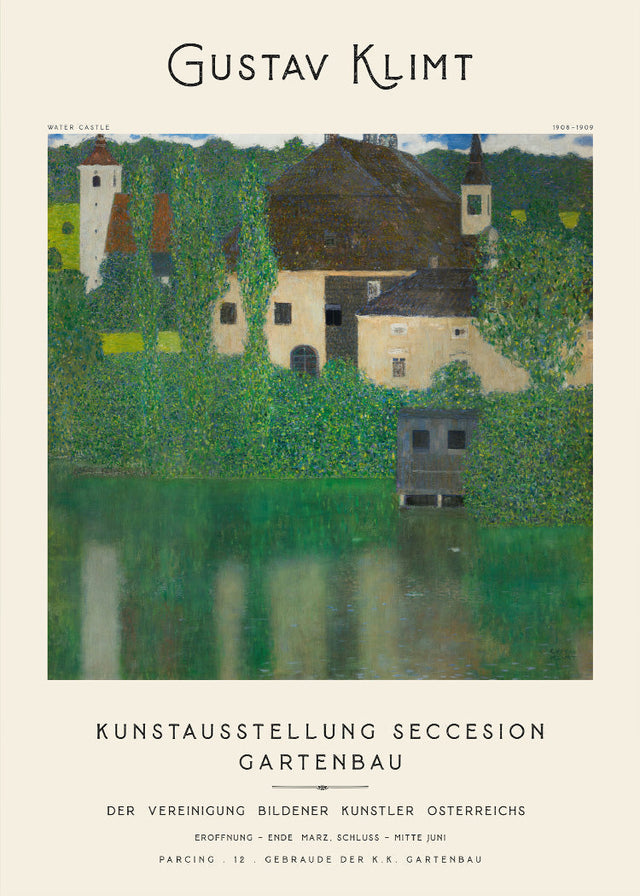 Gustav Klimt - Water Castle