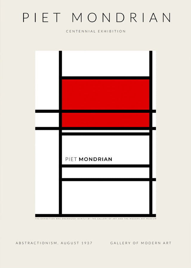 Piet Mondrian - Abstractionism