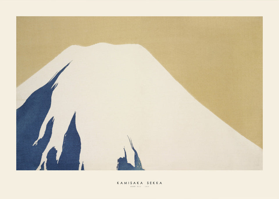 Kamisaka Sekka - Mount Fuji