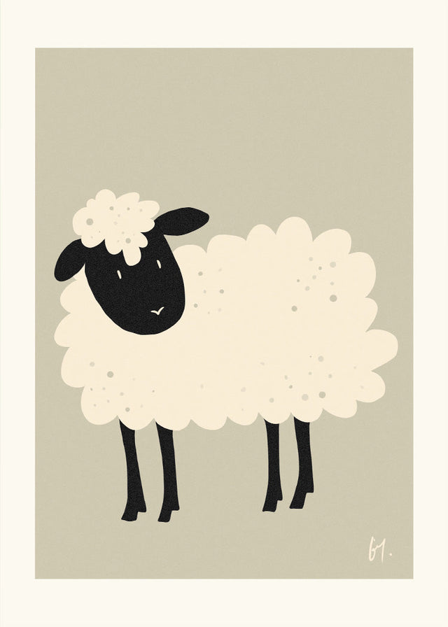 Lois Schindeler  - Woolly Sheep