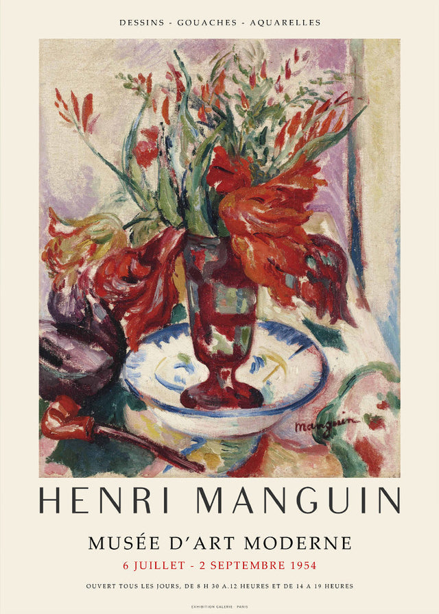 Henri Manguin - flower bouquet