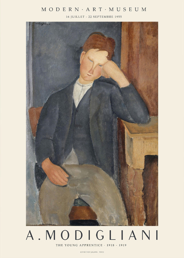 Modigliani -  Young Apprentice