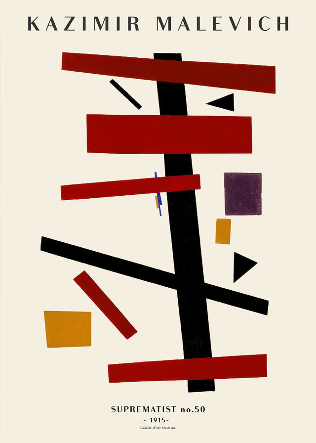 Kazimir Malevich - Suprematist no.50