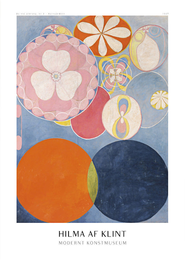 Hilma af Klint - Modernt Konst