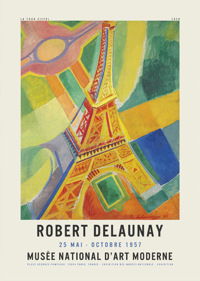 Robert Delaunay - Eiffel Tower