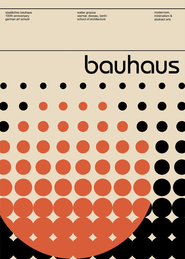 Bauhaus exhibition - Ausstellung 1923