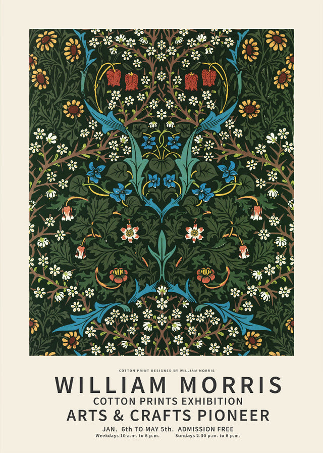 W. Morris - Cotton print