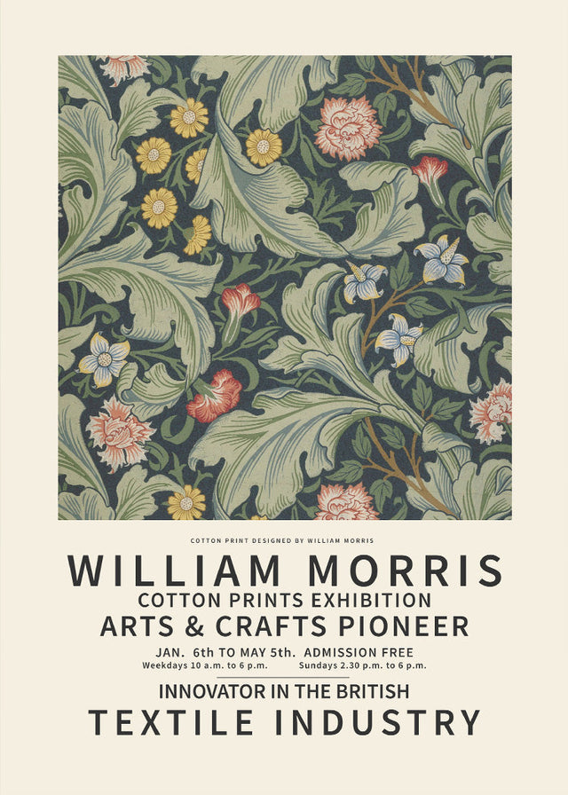 William Morris - Exhibition