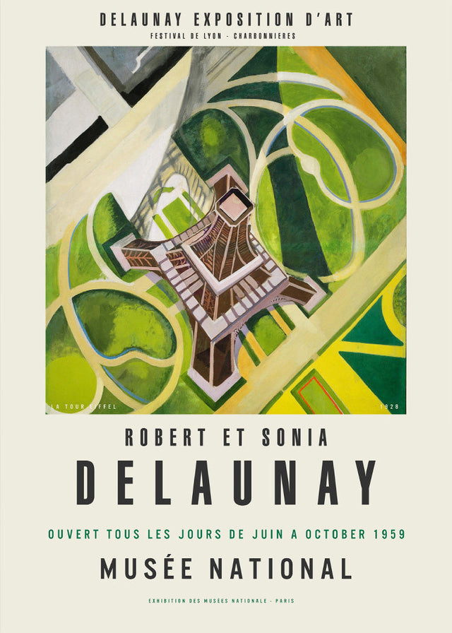 Robert Delaunay - Eiffel