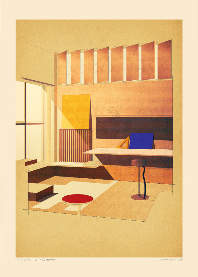 Sander Patelski - Eileen Grey Villa Tempe à Pailla 1932-1934