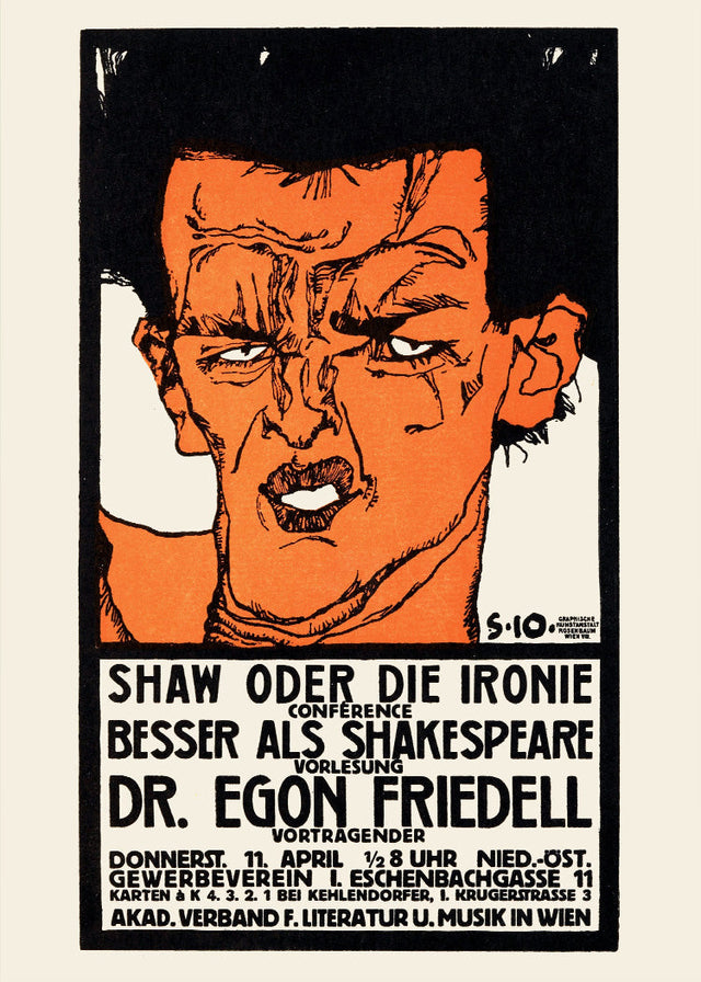 Egon Schiele - Art exhibition