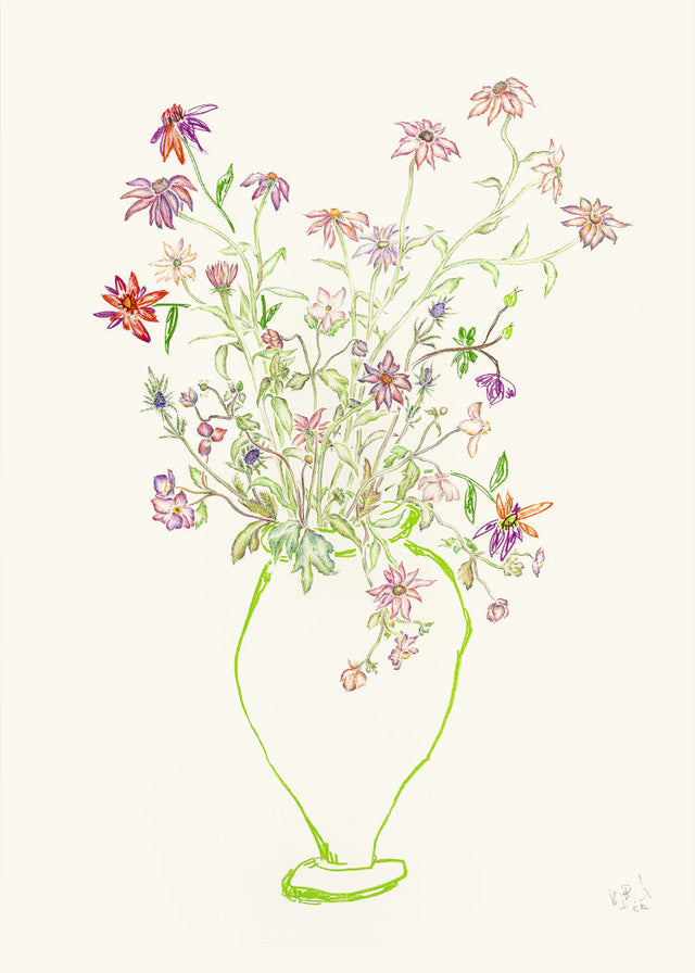 Mette Rix - Wild Flowers V