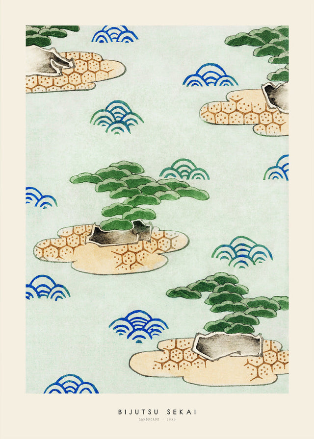 Bijutsu Sekai - Landscape