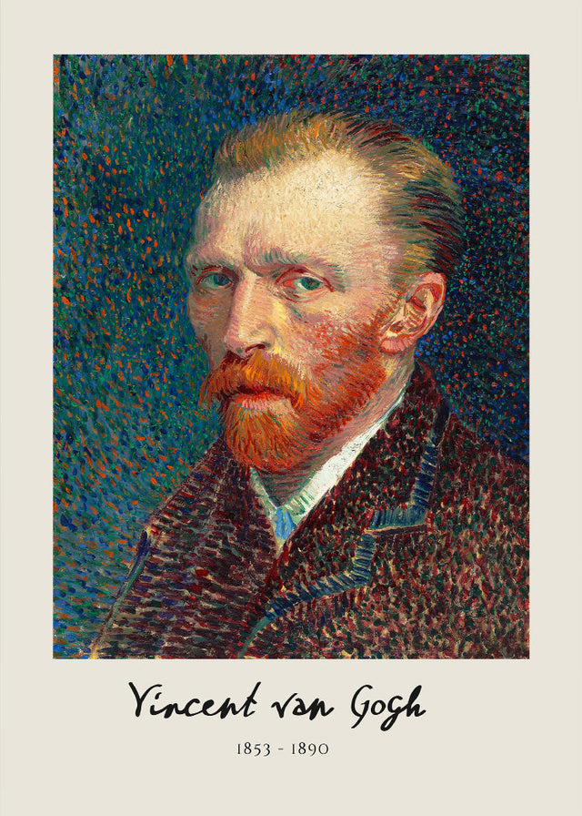 Vincent van Gogh - Self portrait