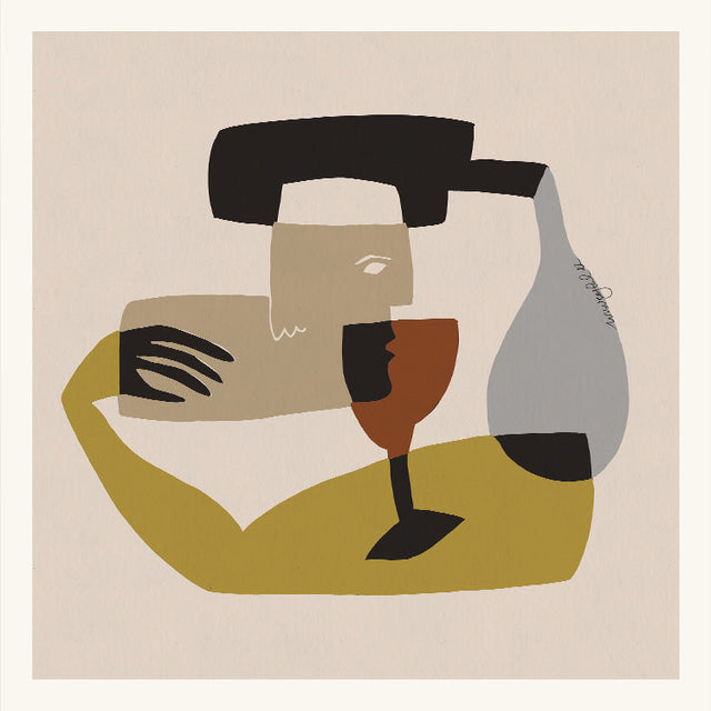 Willemijn van Weeghel - Companion Drink | Art print Poster