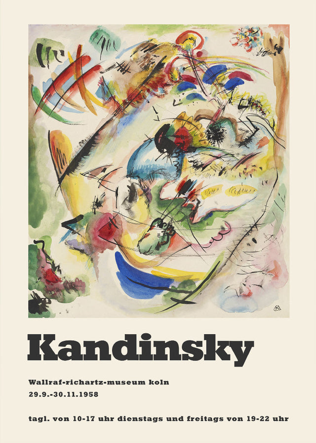 Kandinsky - Museum Koln