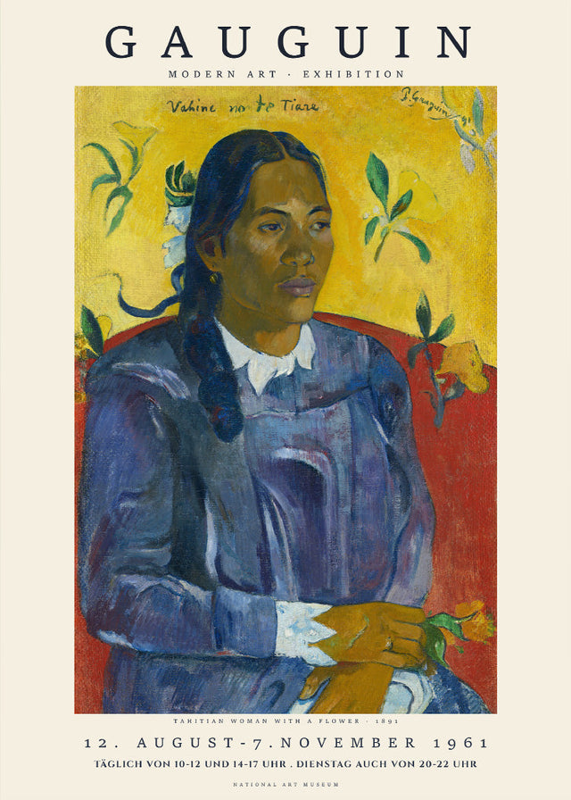 Paul Gauguin - Tahitian Woman