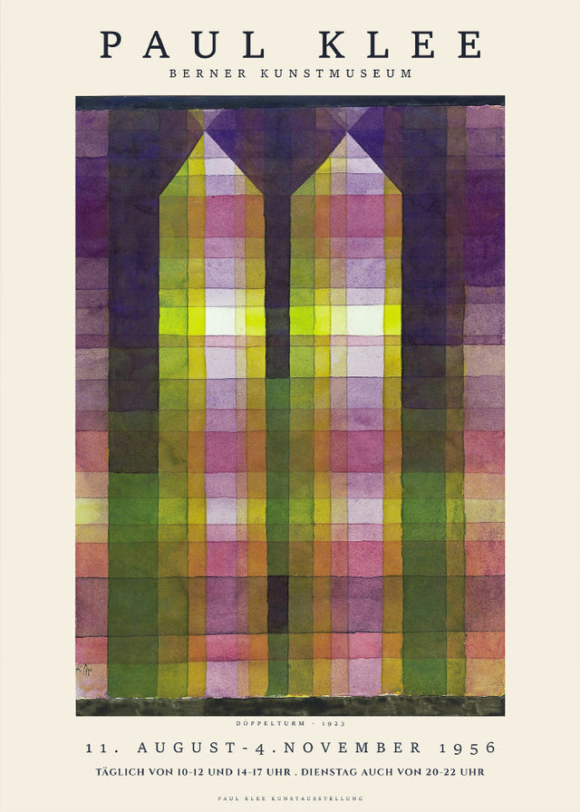 Paul Klee - Double towers