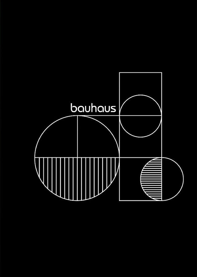 Bauhaus - Noir