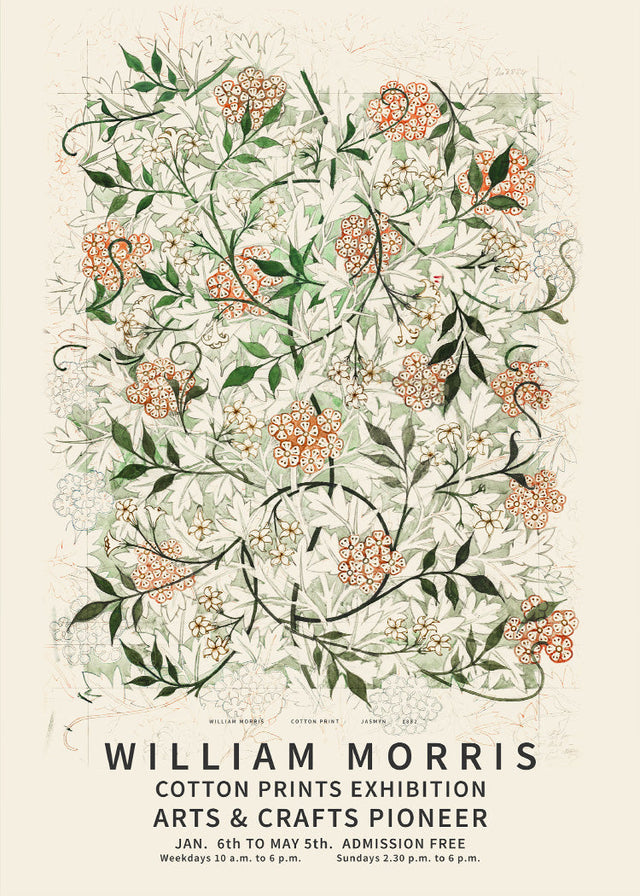 William Morris - Jasmyn