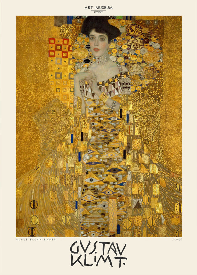 Gustav Klimt - Adele Bloch-Bauer